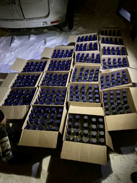 В Мордовии задержали алкокурьера из Нижегородской области