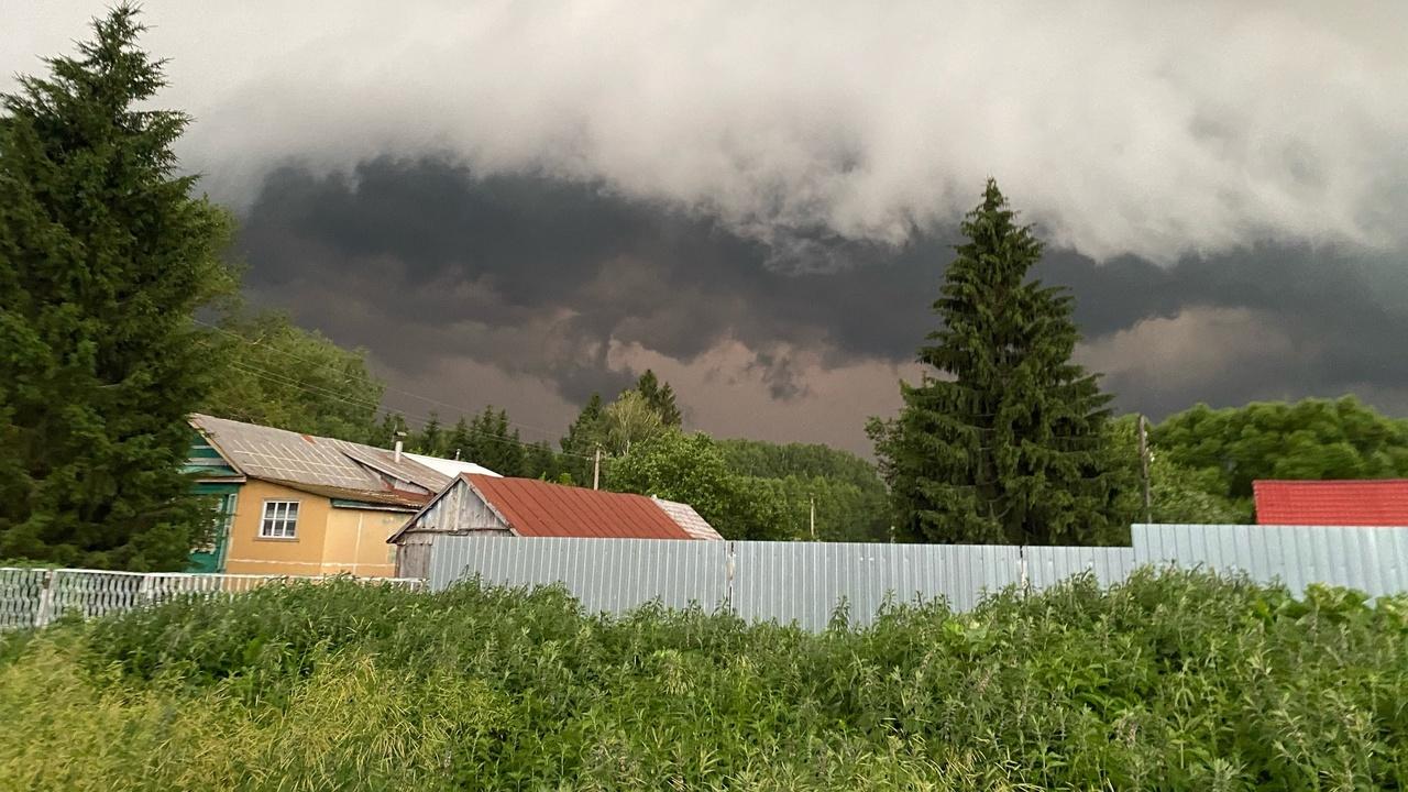 В субботу в Мордовии возможна гроза