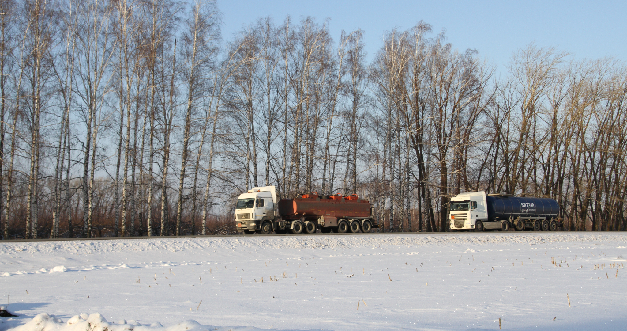 На уборку федеральных и региональных трасс в Мордовии выводили больше 500 спецмашин 