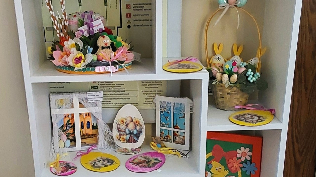 В Саранске проходит пасхальная выставка