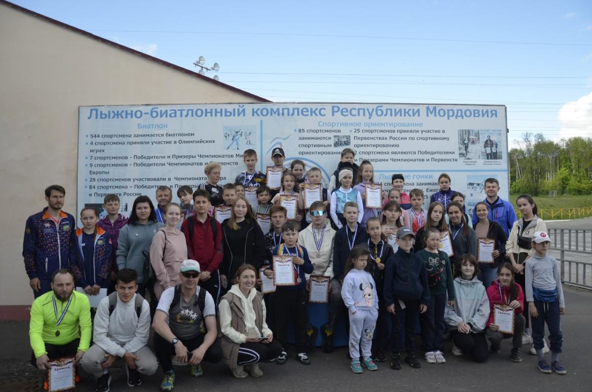 В Саранске прошел Чемпионат Мордовии по ориентированию 