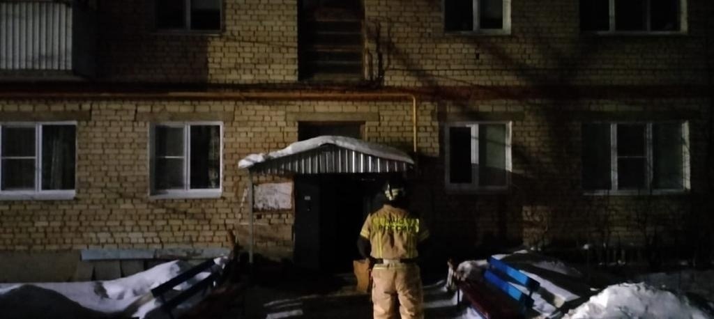 В Рузаевке в результате пожара погибли двое жильцов дома