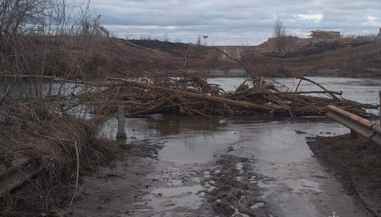 В Мордовии остался подтопленным только один мост