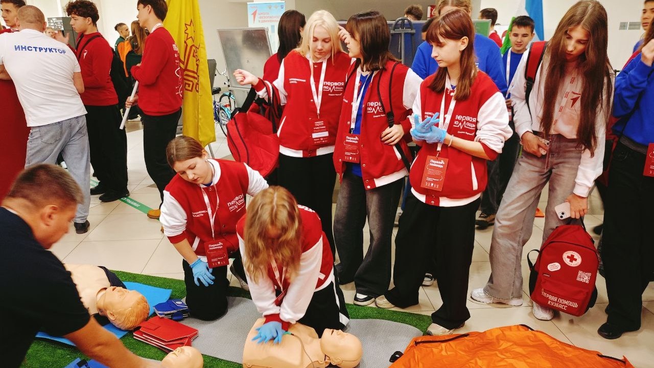В Саранске назвали победителей всероссийского чемпионата по оказанию первой помощи