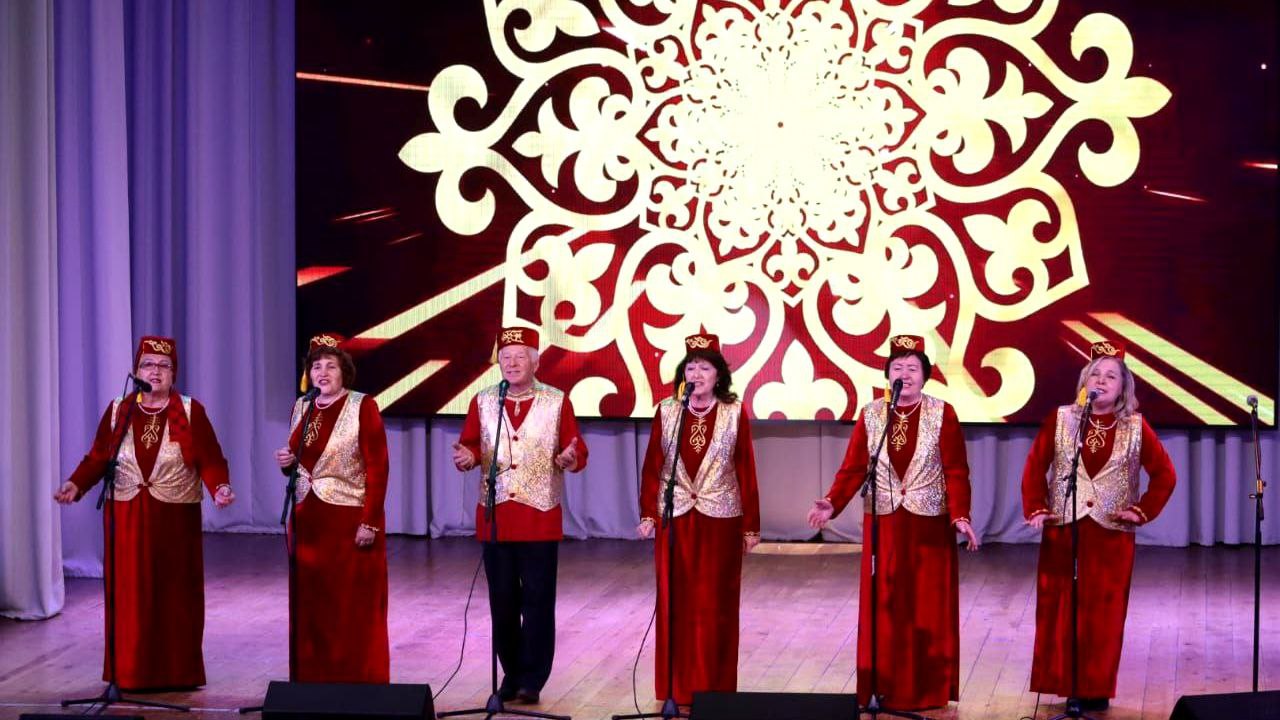 «Родные напевы» прозвучали в «Алмазе» Лямбиря «Родные напевы» прозвучали в «Алмазе» Лямбиря