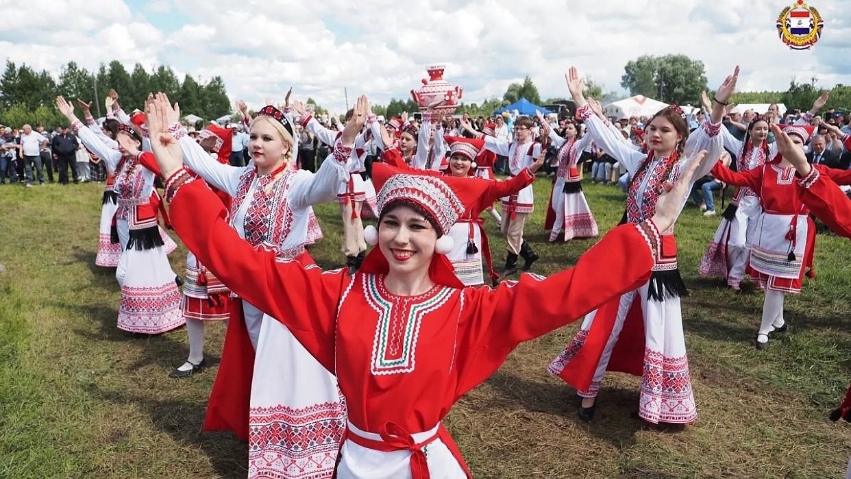 В Мордовии отпраздновали «Акша келу»