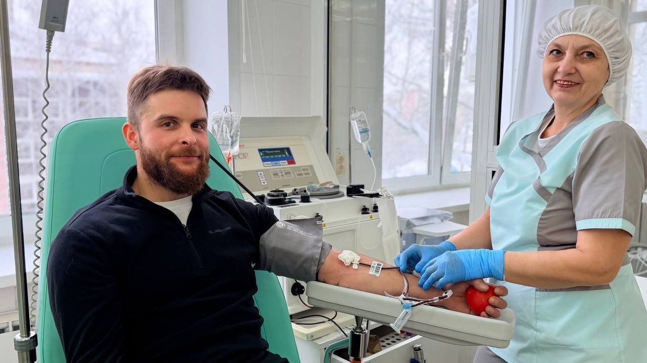 В Мордовии ветераны СВО поделились своей кровью