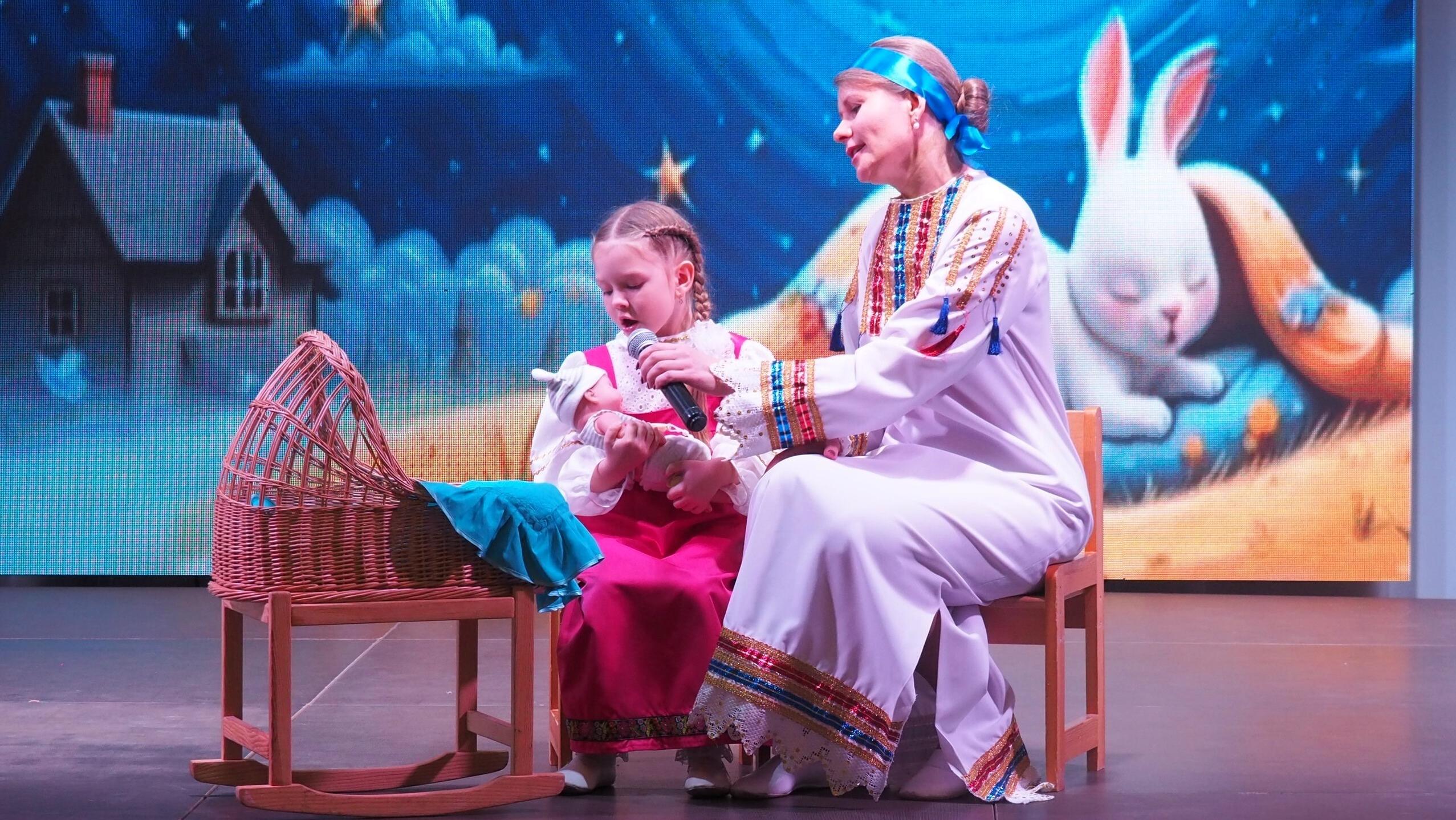 В Рузаевском районе прошёл конкурс колыбельных