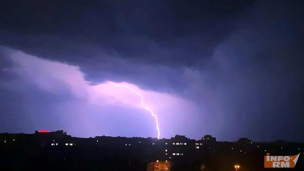 В Мордовии во вторник прогнозируют грозу