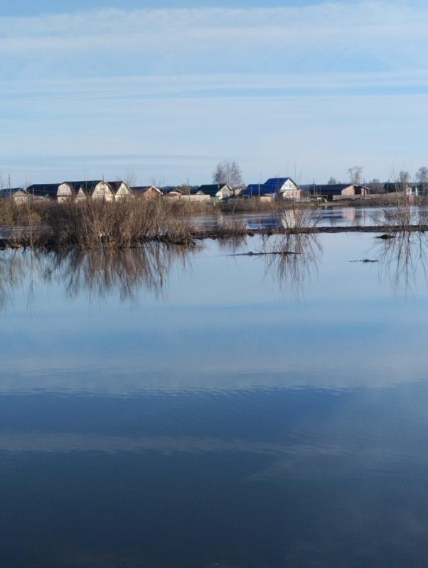 В Мордовии затоплены 7 мостов и 6 дорог