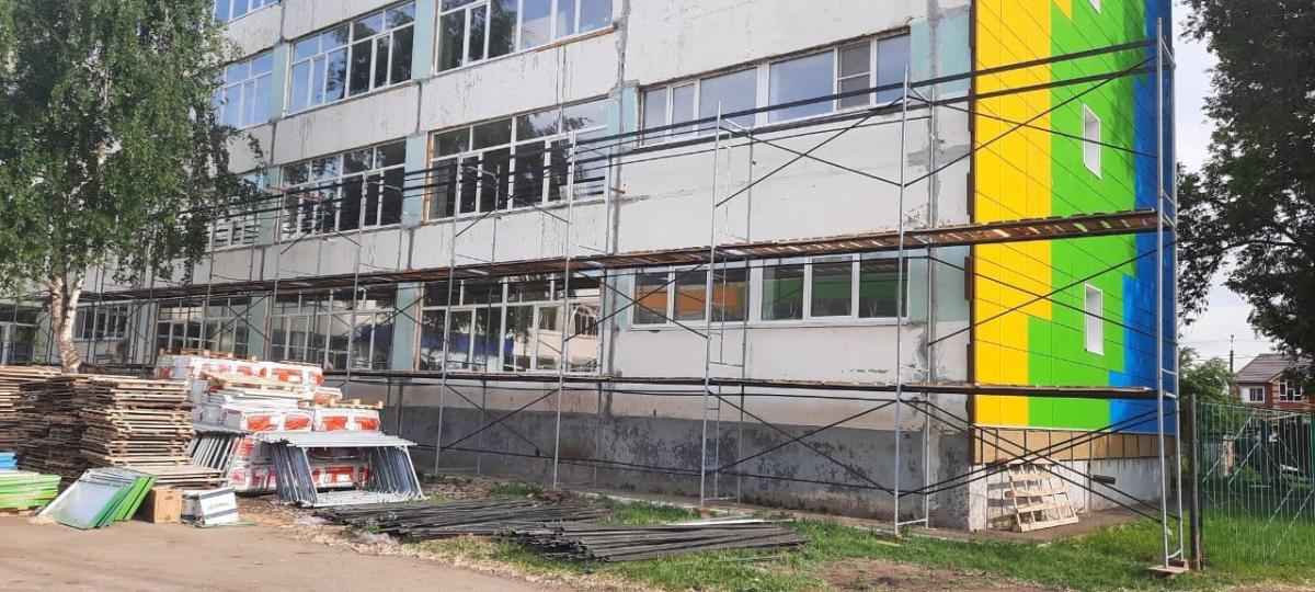 Школу № 28 ремонтируют в Саранске