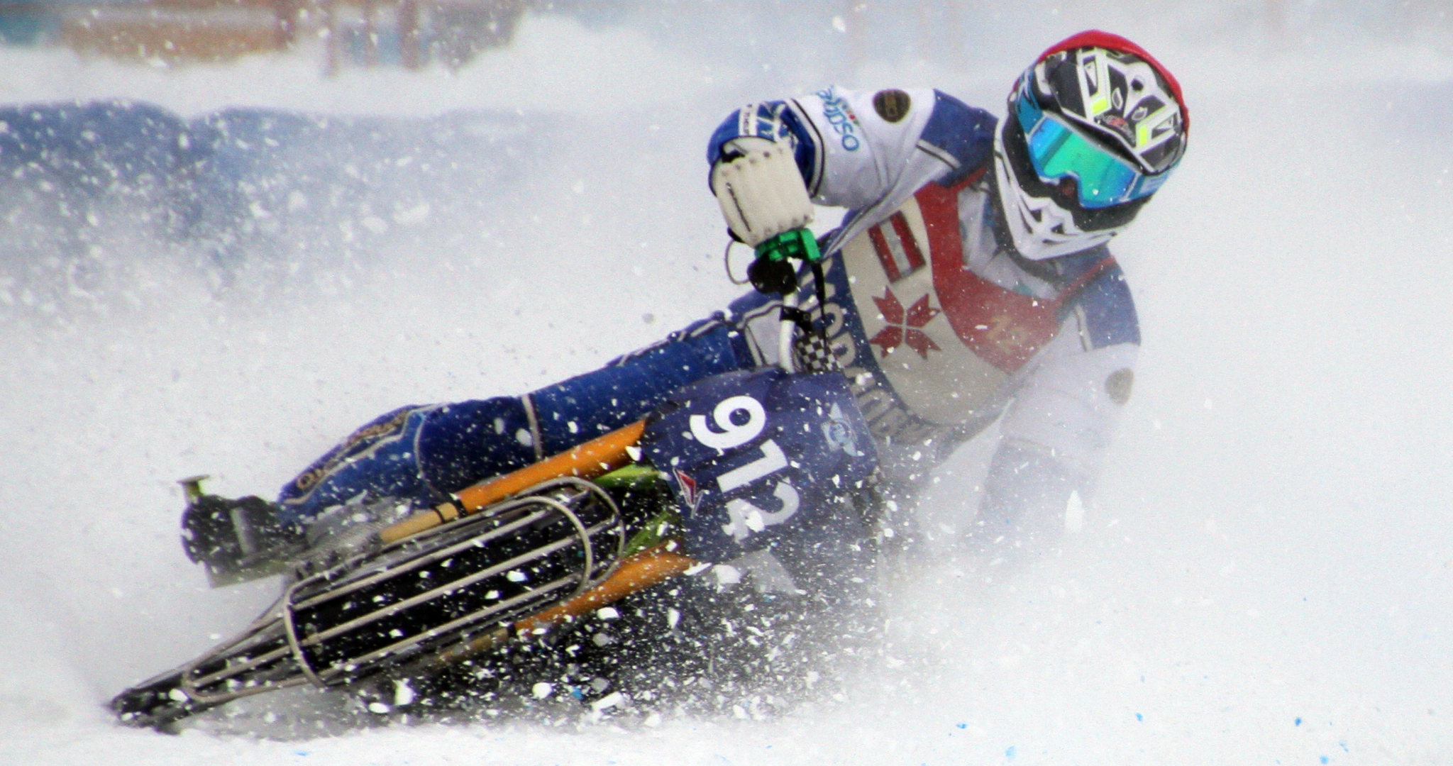 До открытия сезона ледового спидвея в Мордовии осталось несколько дней 