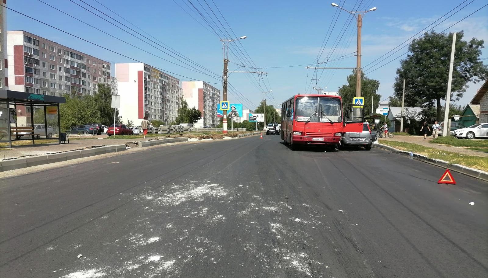 Жители Саранска просят обезопасить пешеходные переходы