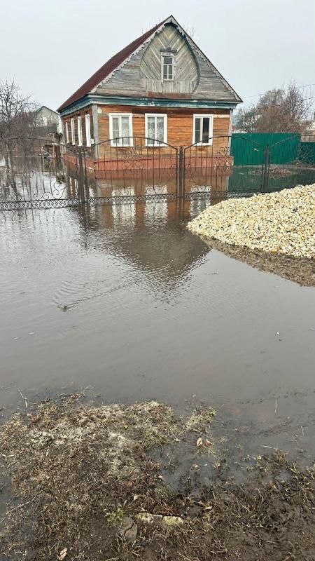 В Рузаевском районе Мордовии вода затопила уже 23 дома