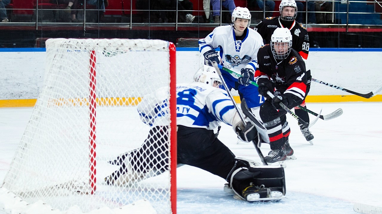 Хоккеисты «МГУ-Талины» вышли в плей-офф