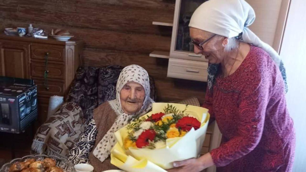 Вековой юбилей отметила труженица тыла из Мордовии