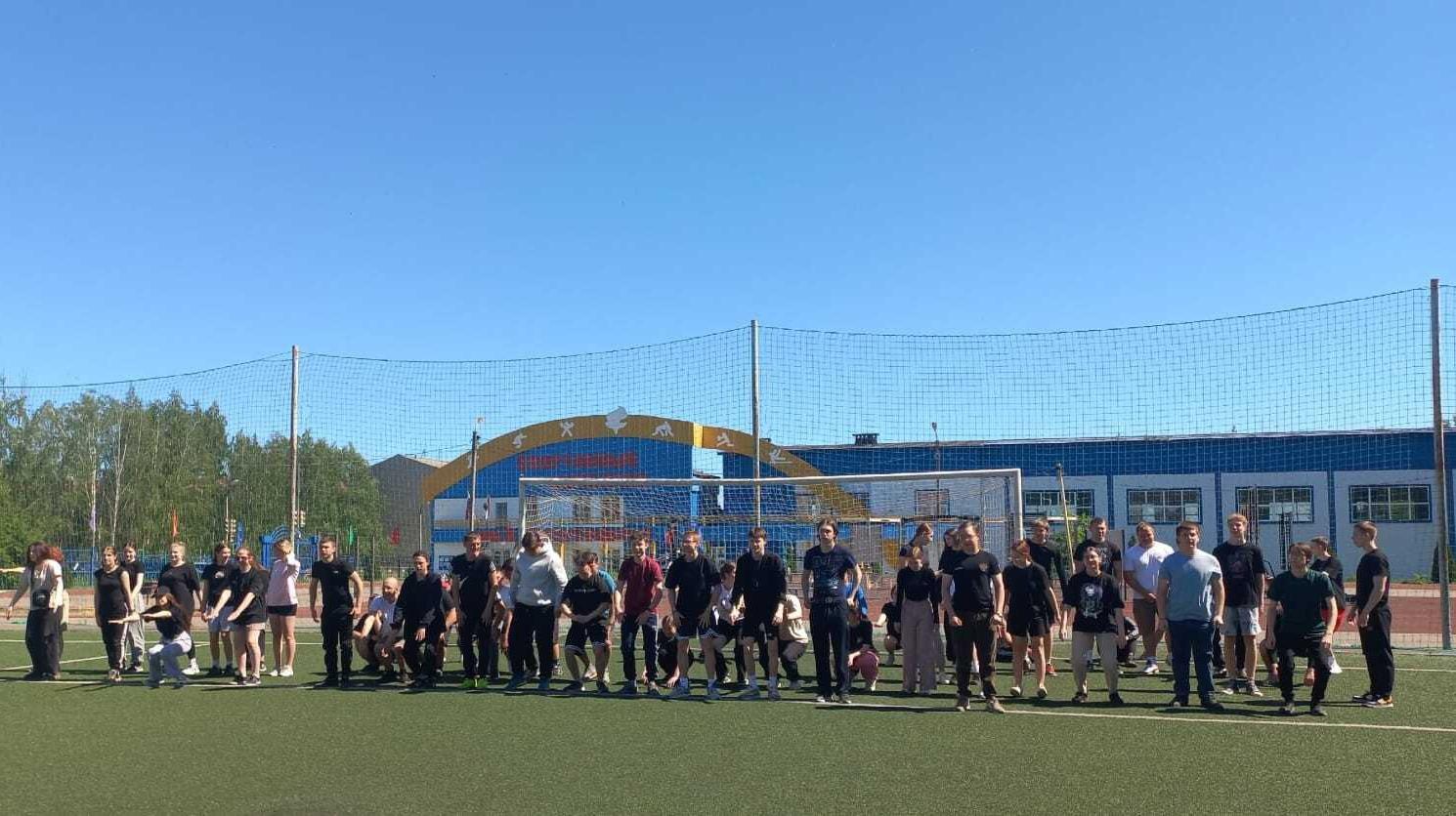 В Краснослободске прошла акция «Мы выбираем здоровый образ жизни» В Краснослободске прошла акция «Мы выбираем здоровый образ жизни»