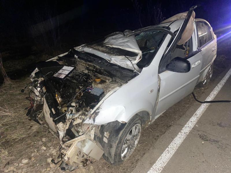 В Мордовии водитель «Шевроле» улетел в кювет и погиб