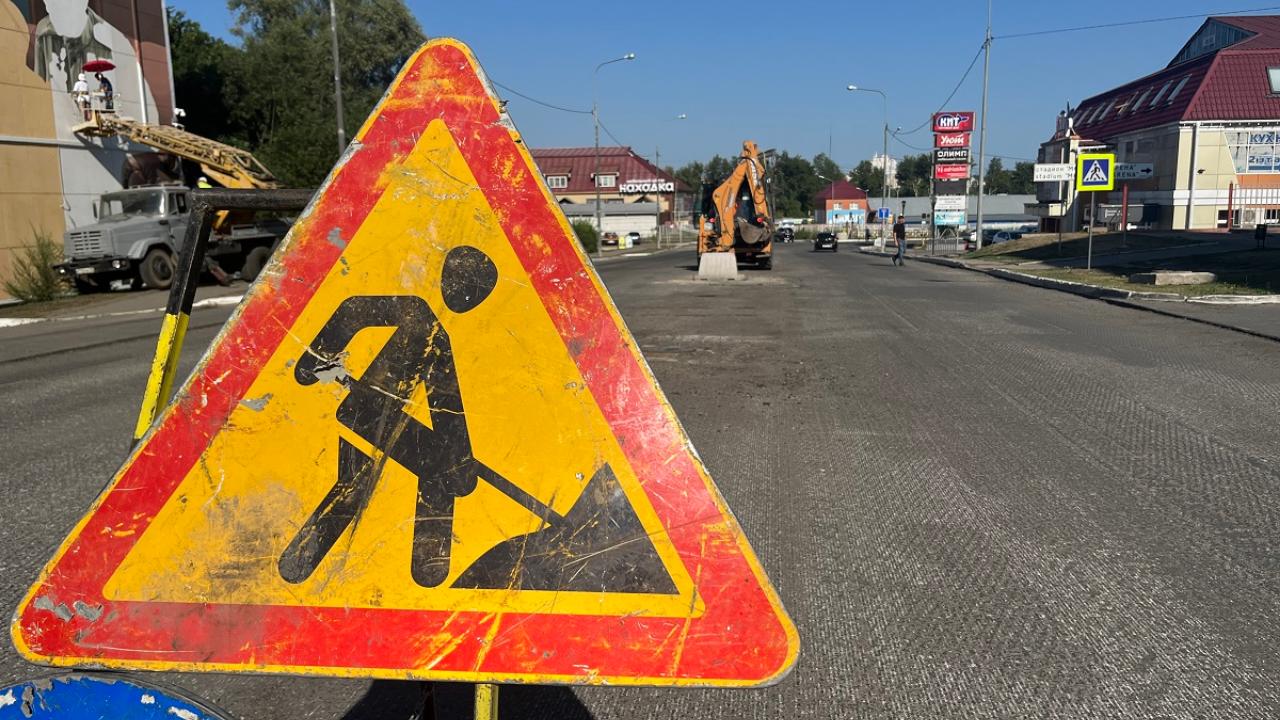 В Мордовии начали ремонтировать дороги после зимы