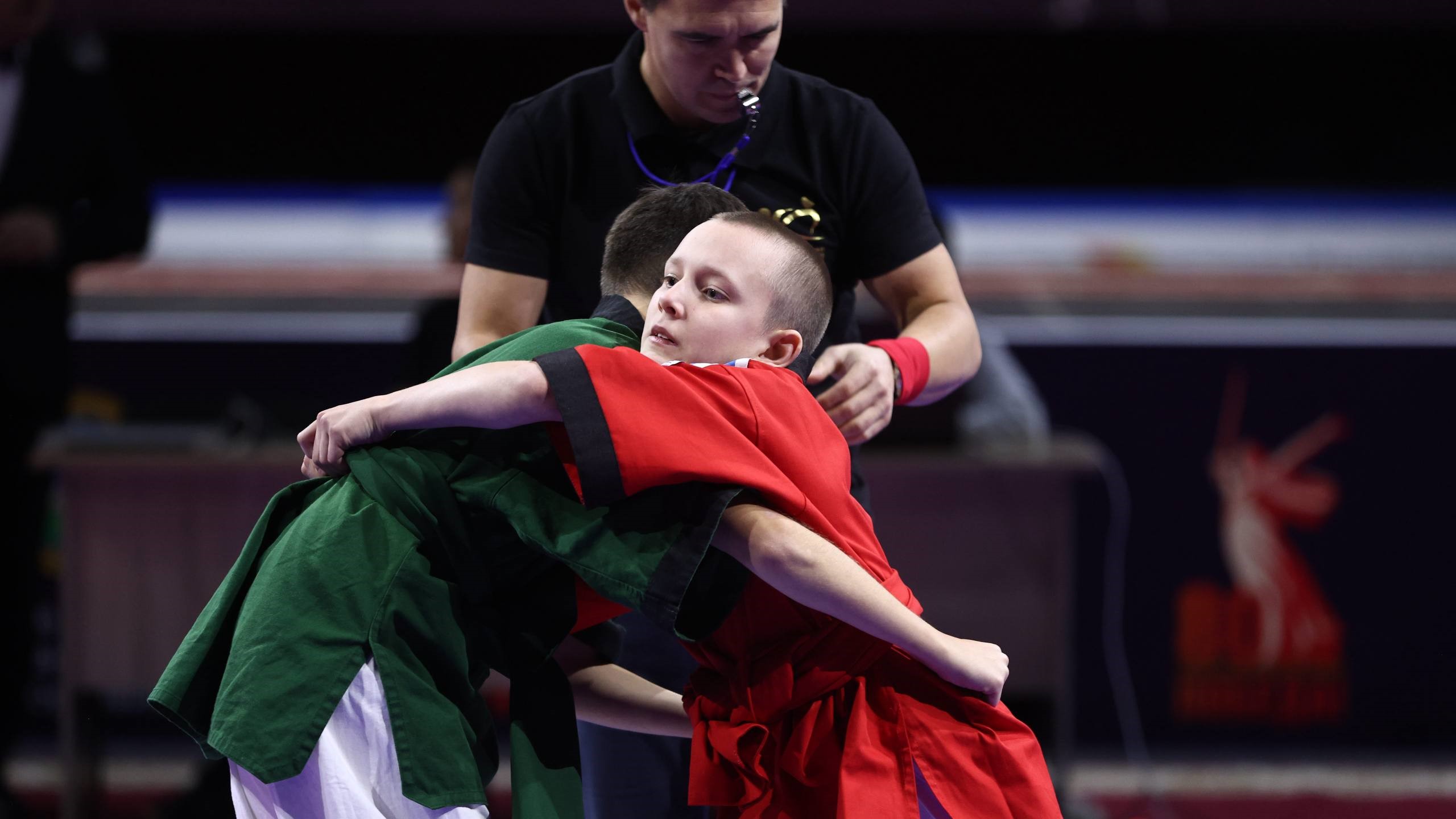 Юные борцы Мордовии взяли серебро всероссийских соревнований