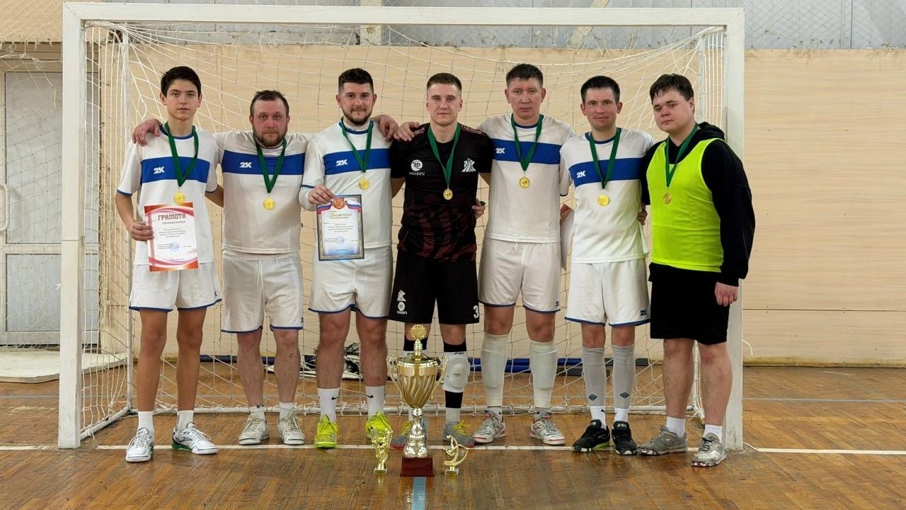 В Краснослободске состоялся турнир по мини-футболу