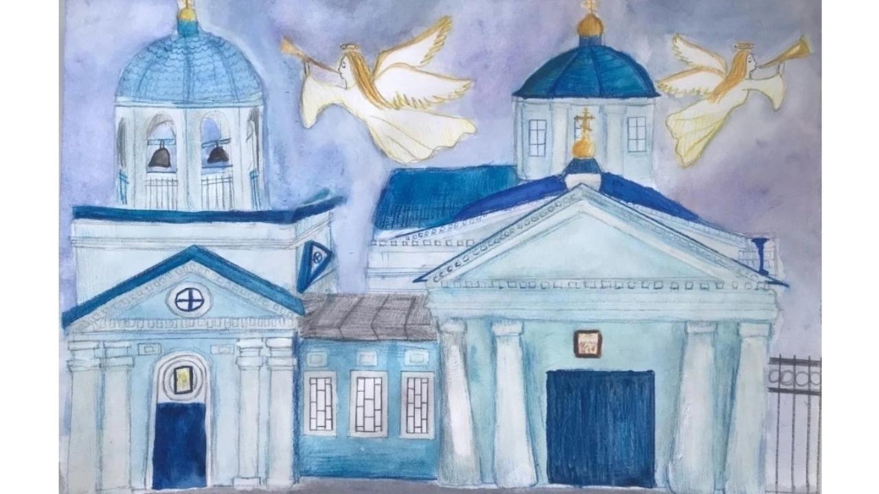 Юная художница из Мордовии стала финалистом «Ангелов Мира» Юная художница из Мордовии стала финалистом «Ангелов Мира»