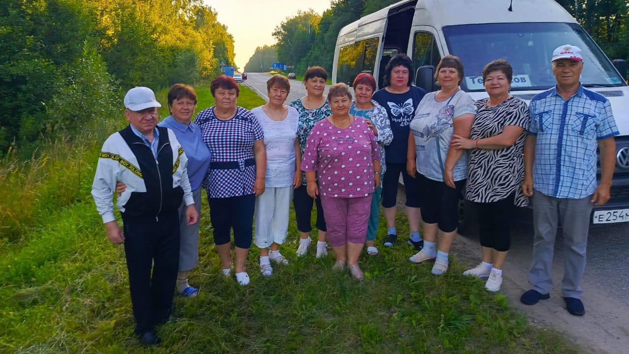 Два ансамбля из Темниковского района отправились на фестиваль в Воронеж Два ансамбля из Темниковского района отправились на фестиваль в Воронеж