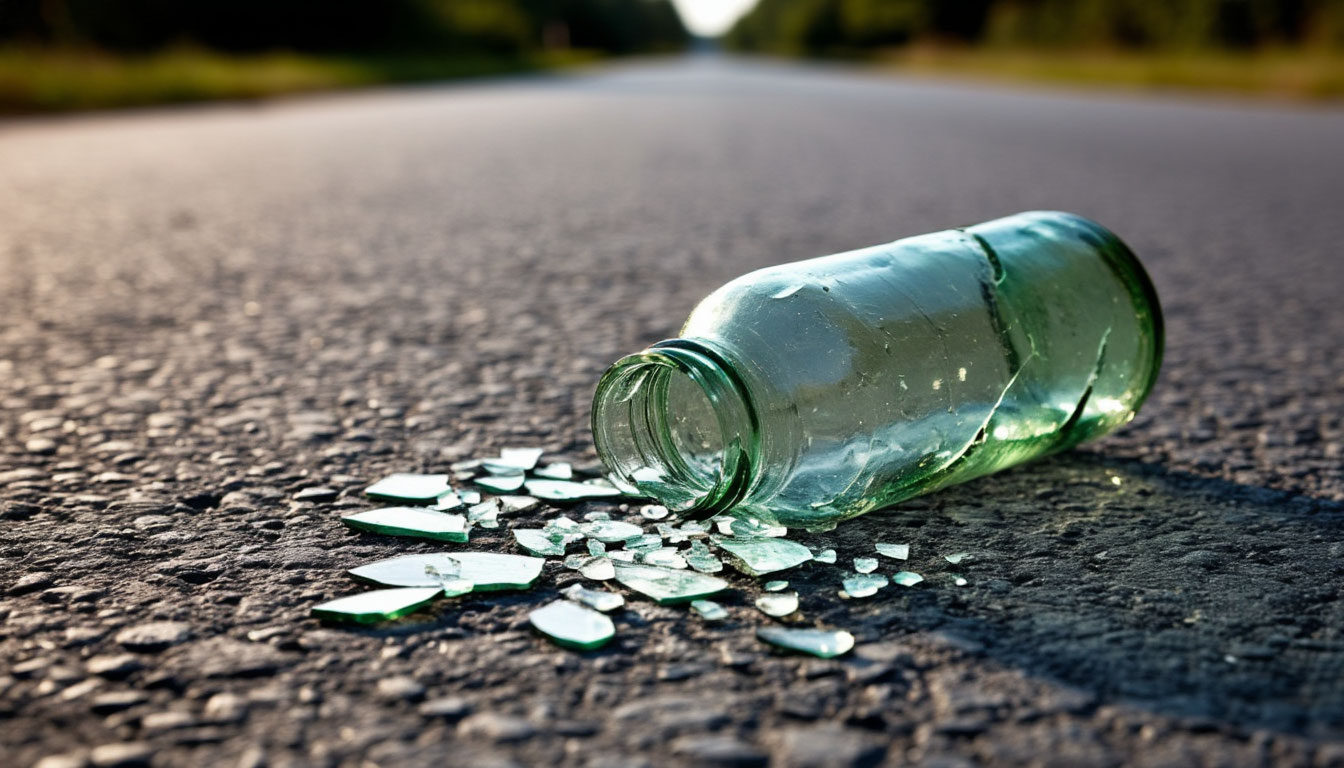 Житель Саранска поедет в колонию за удар «розочкой» по лицу