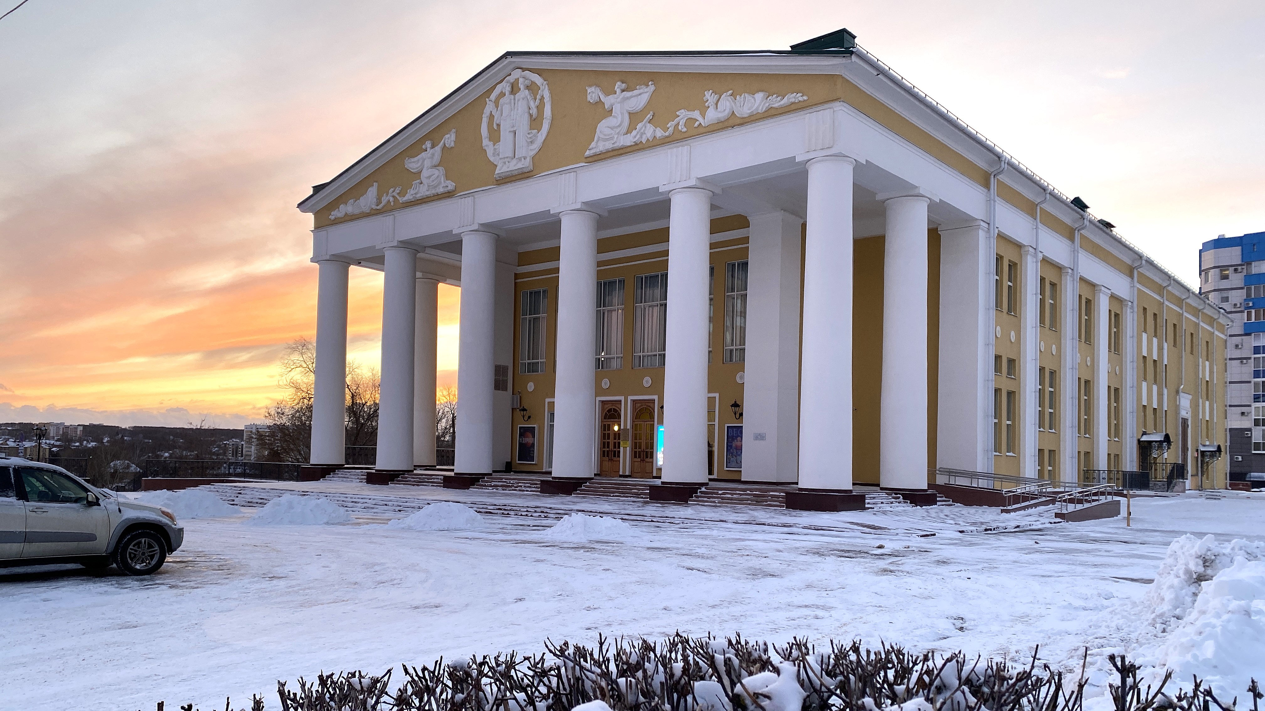 В центре Саранска ограничат движение