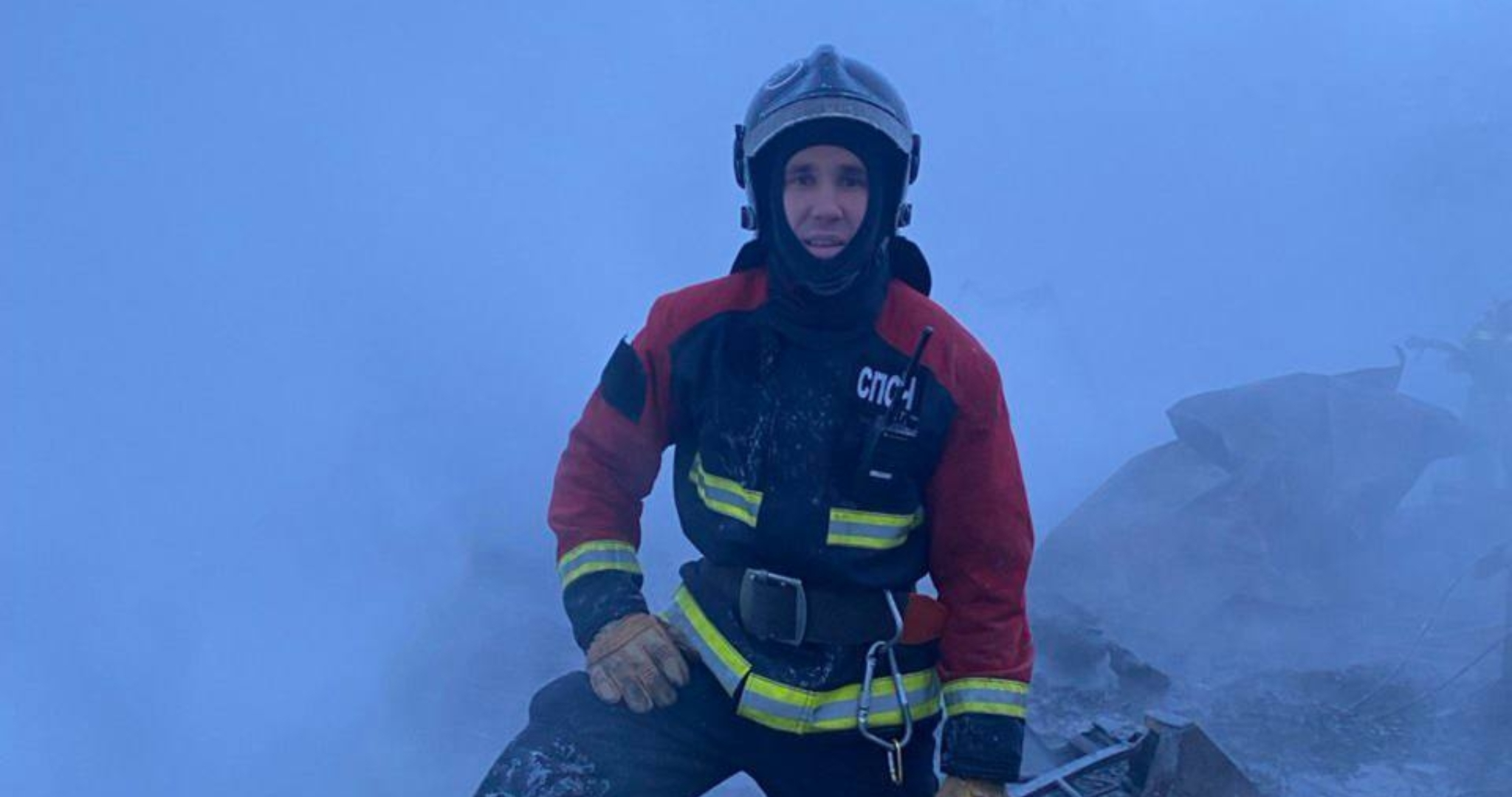 Пожарный в Саранске спас соседа и потушил его квартиру 