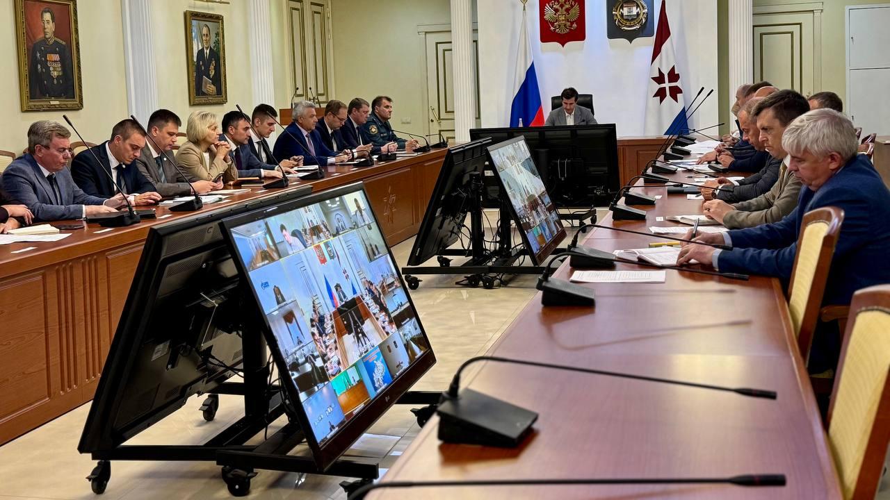 Подготовку к отопительному сезону обсудили в Мордовии Подготовку к отопительному сезону обсудили в Мордовии