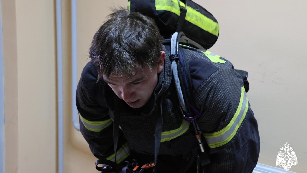 Пожарные в Саранске узнали свой «Вертикальный предел» при забеге на 22-й этаж