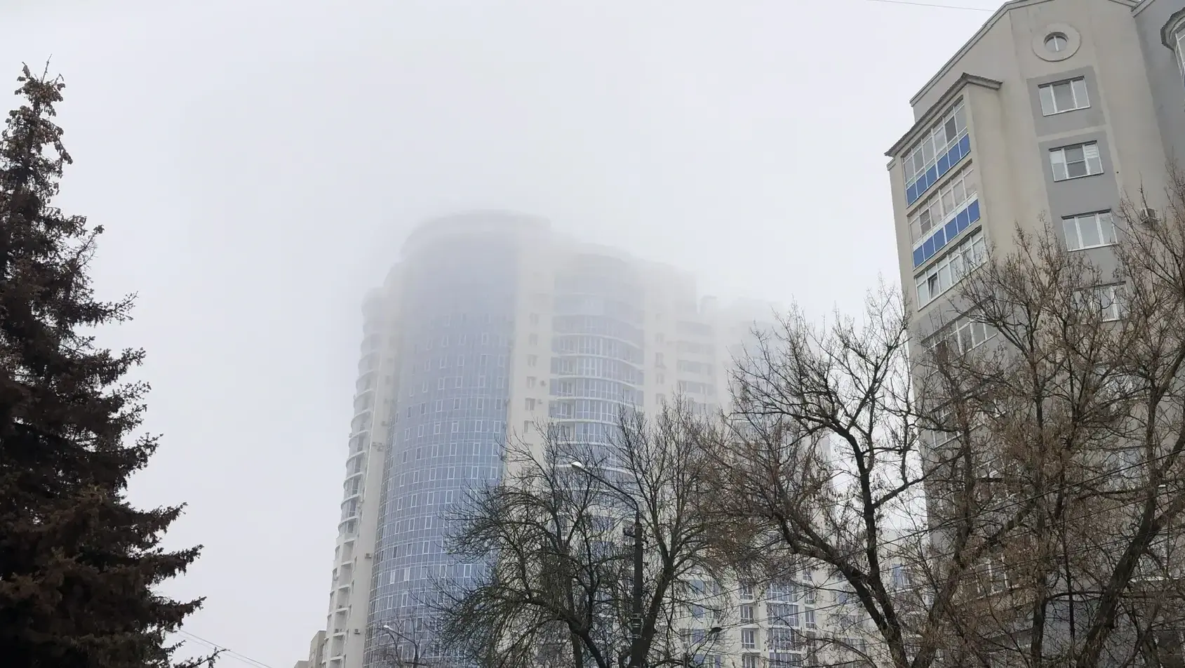 Пасхальное утро встретит жителей Мордовии плохой видимостью 