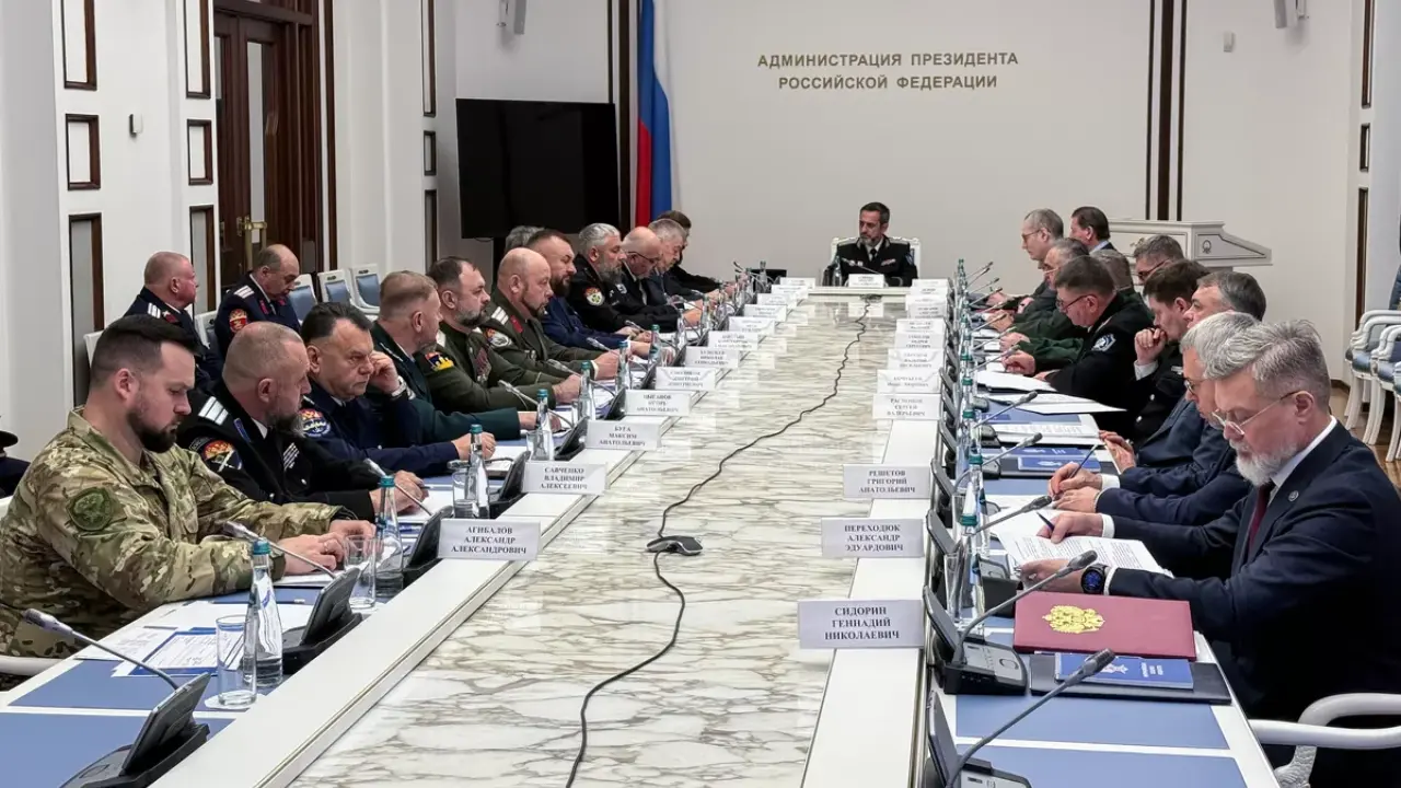 Казачество определяет приоритеты: поддержка СВО и развитие общества Казачество определяет приоритеты: поддержка СВО и развитие общества