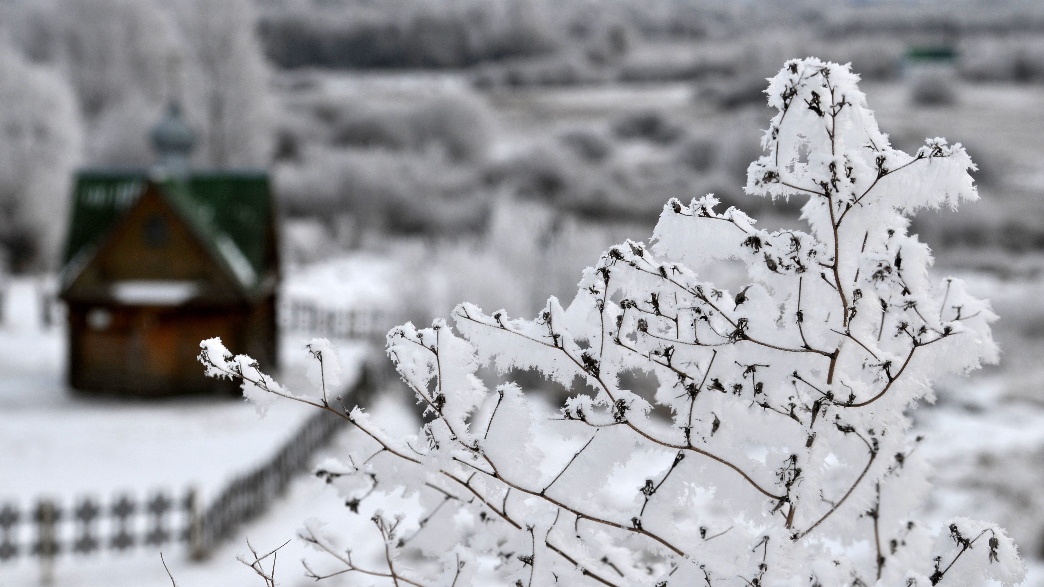 В Мордовии – резкое похолодание до -28