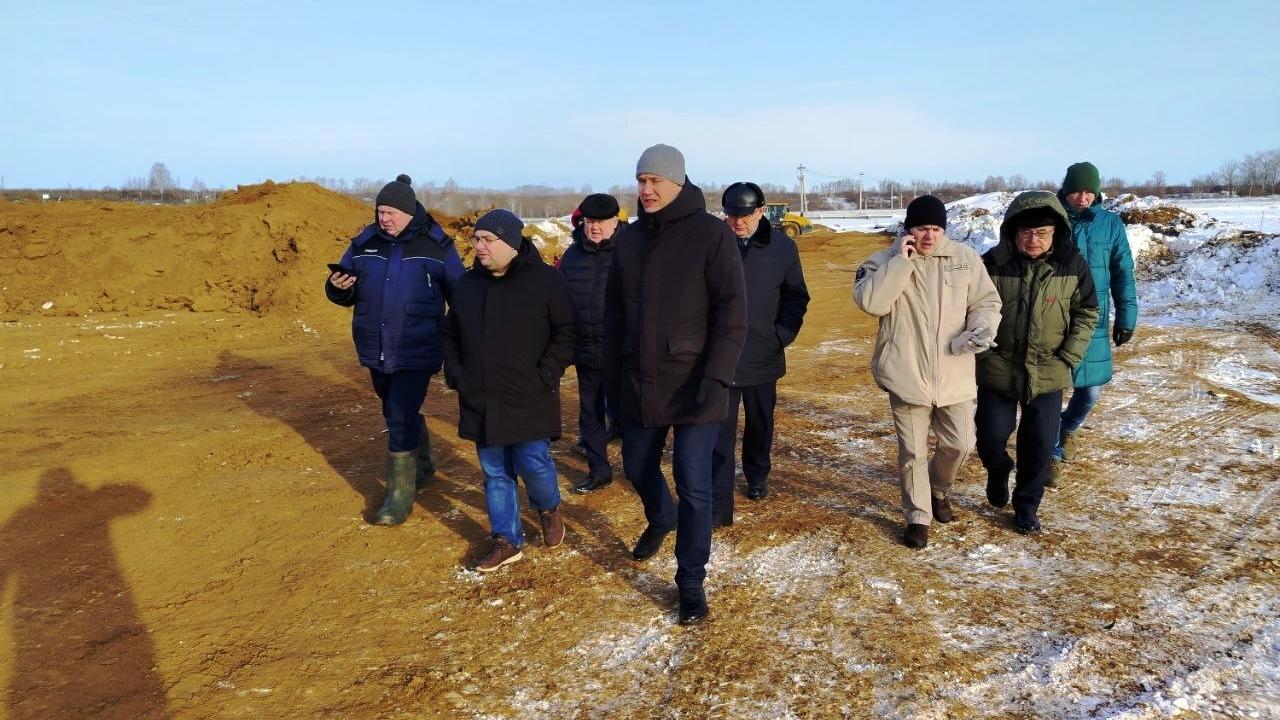 В Чамзинском районе построят канализационный коллектор и дороги