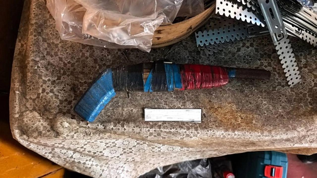 Житель Мордовии сделал самопал