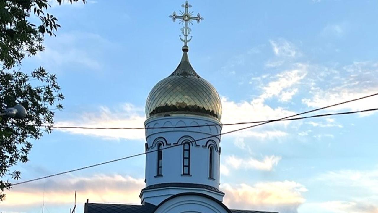 В Саранске на часовне во имя Всемилостивого Спаса завершились кровельные работы