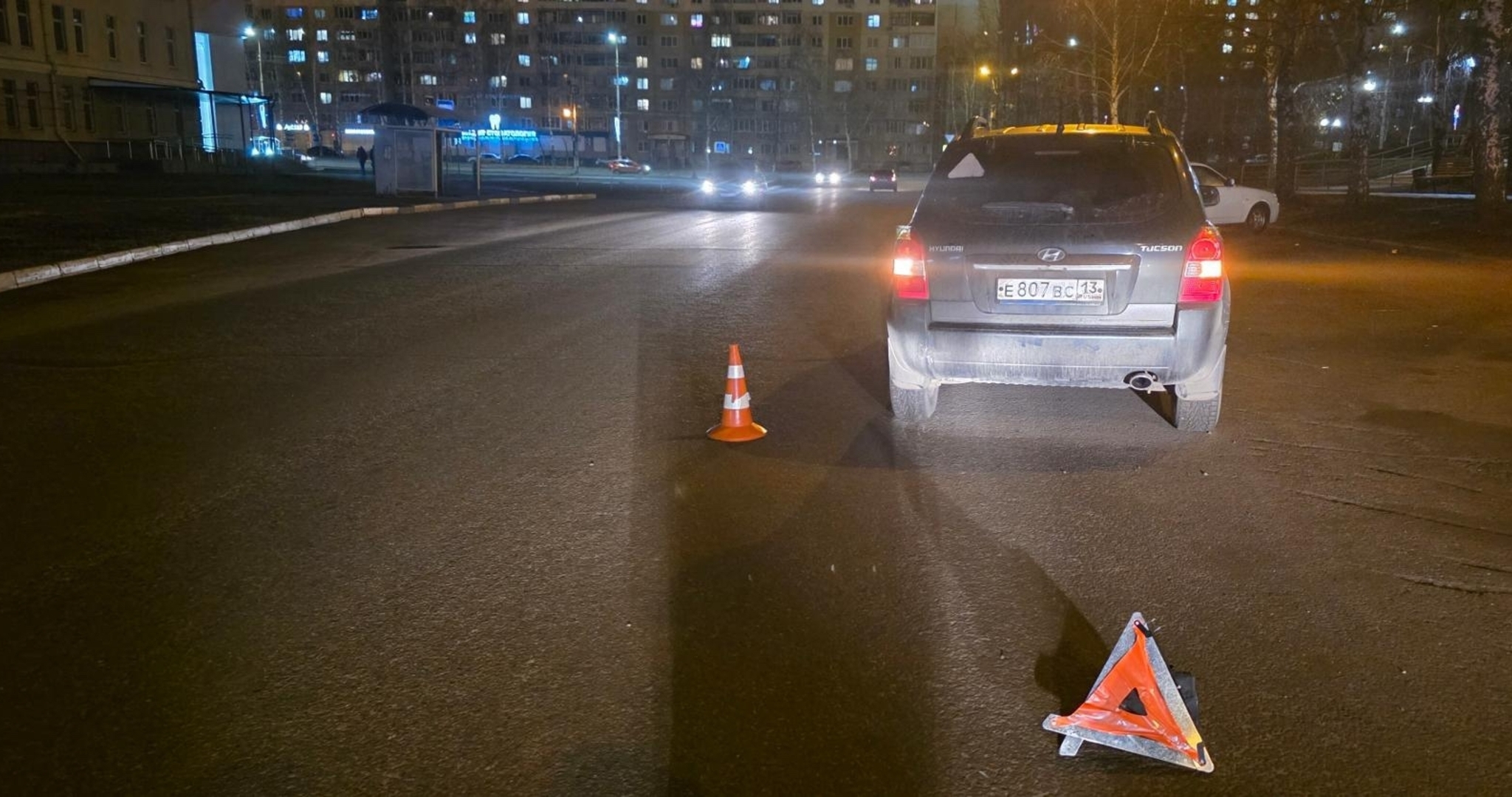 В Мордовии водителя будут судить за сбитого ребёнка-нарушителя