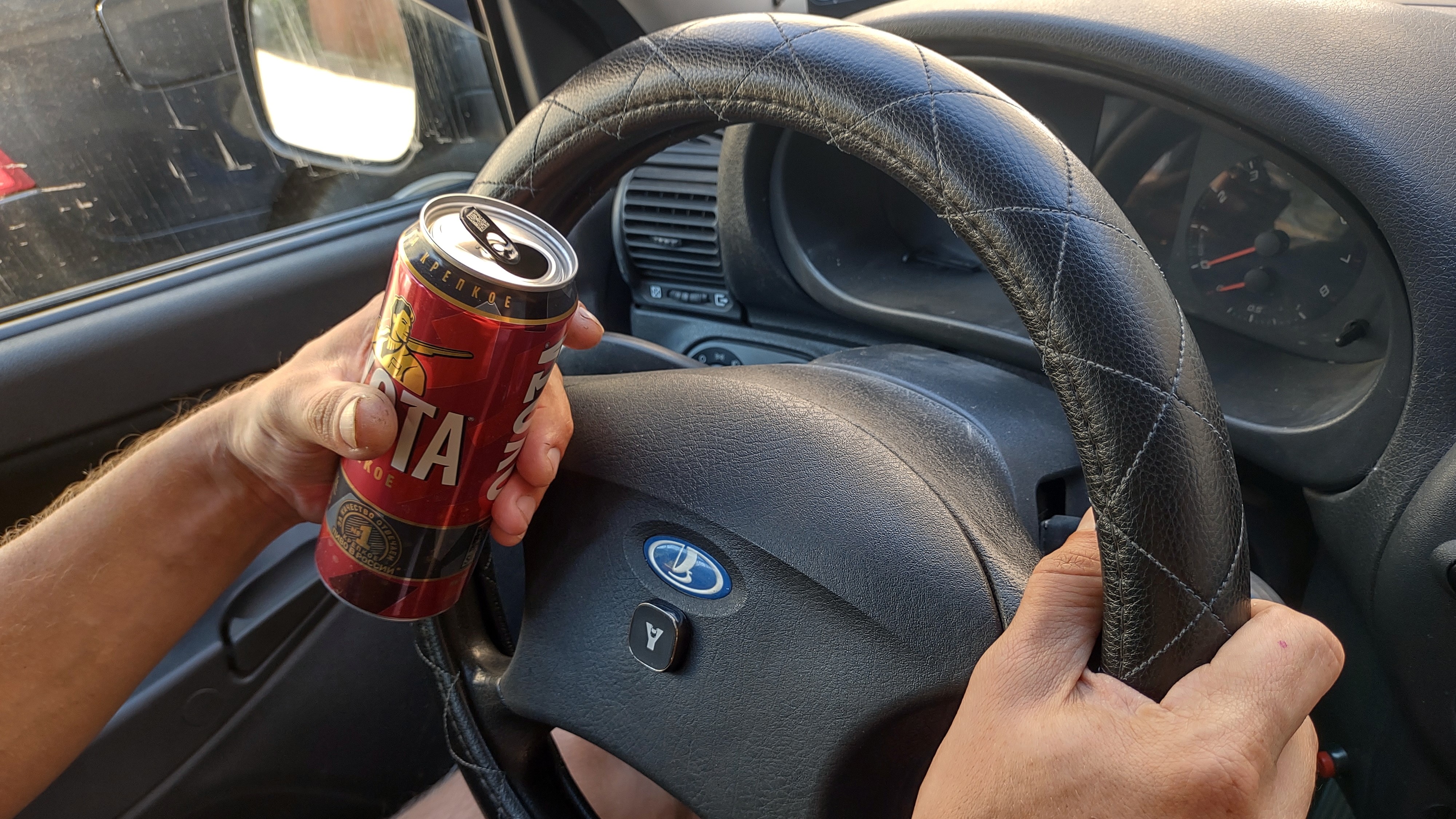 Дороги Саранска защитили от двух пьяных водителей