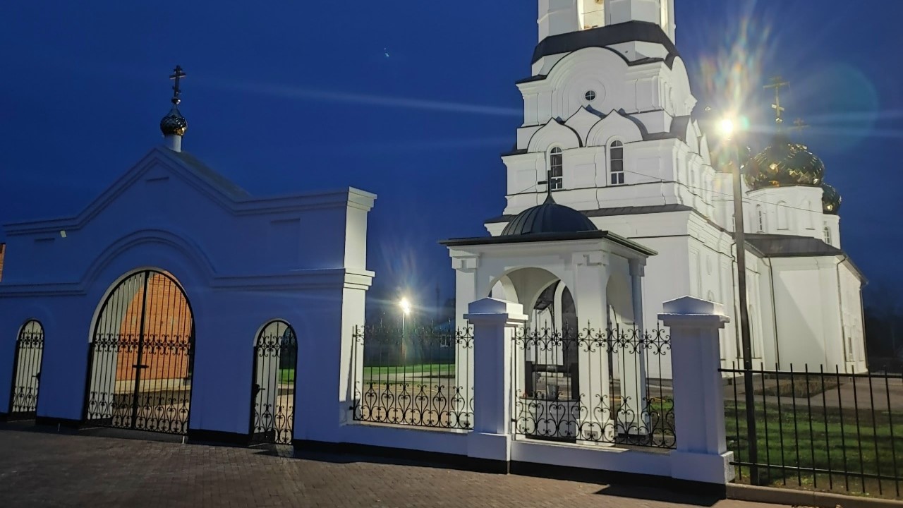 В Мордовии освятят храм Воскресения Христова