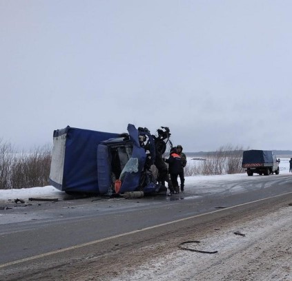 Очевидцев аварии, в которой сдуло на «встречку» грузовик, ищут в Мордовии