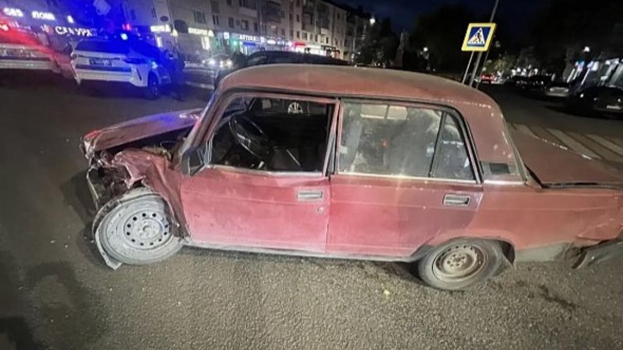 В Саранске «Шкода» не пропустила «семёрку»
