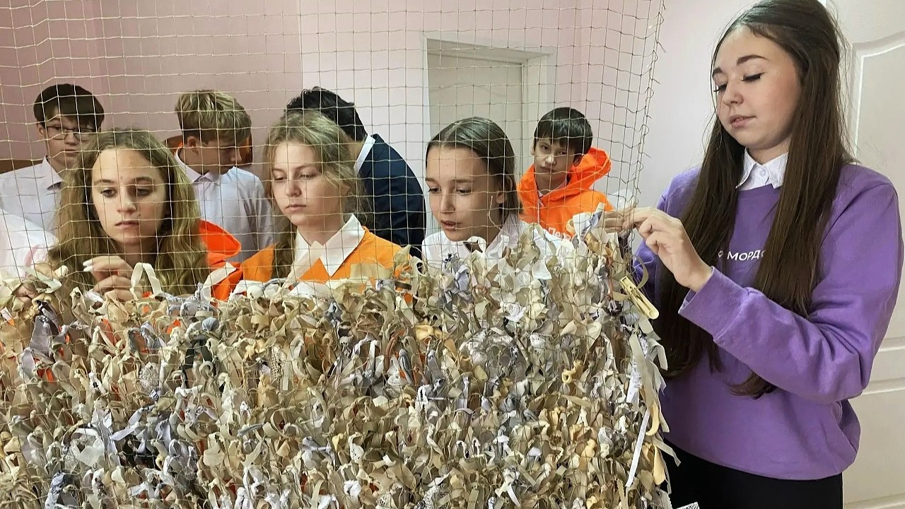 В Мордовии создают костюмы «Леших» для бойцов СВО
