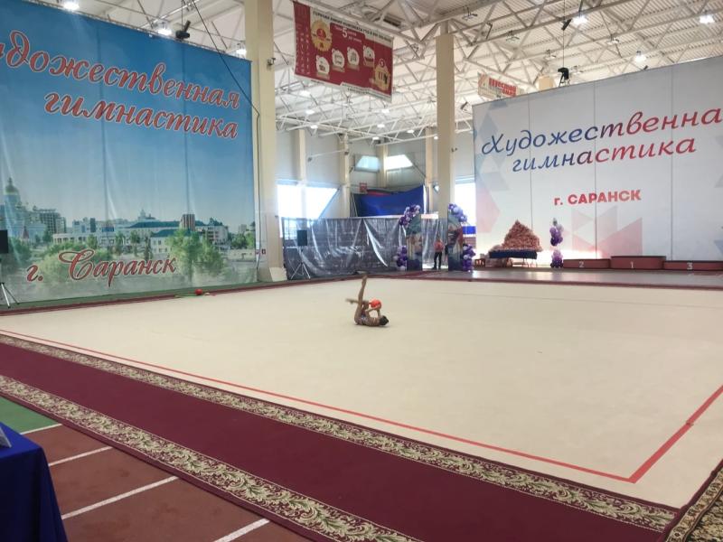 В Саранске состоялся турнир по художественной гимнастике 