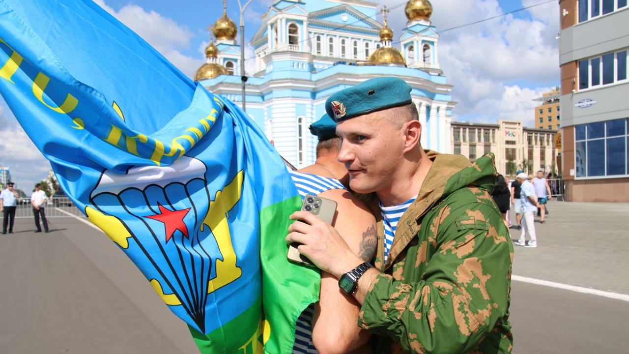 День ВДВ: элита армии и страницы боевой славы