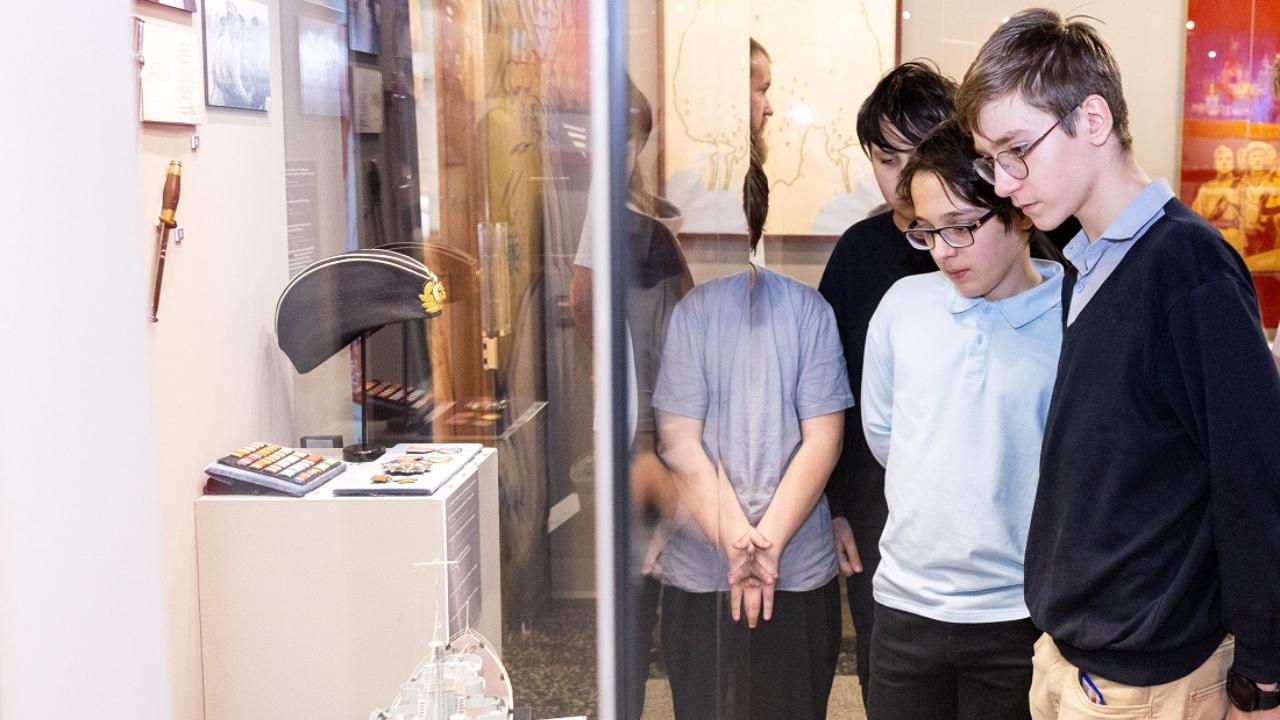 Школьный музей Мордовии стал партнёром Музея Победы