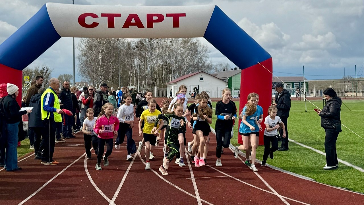 В Новотроицком выявляли лучших легкоатлетов 