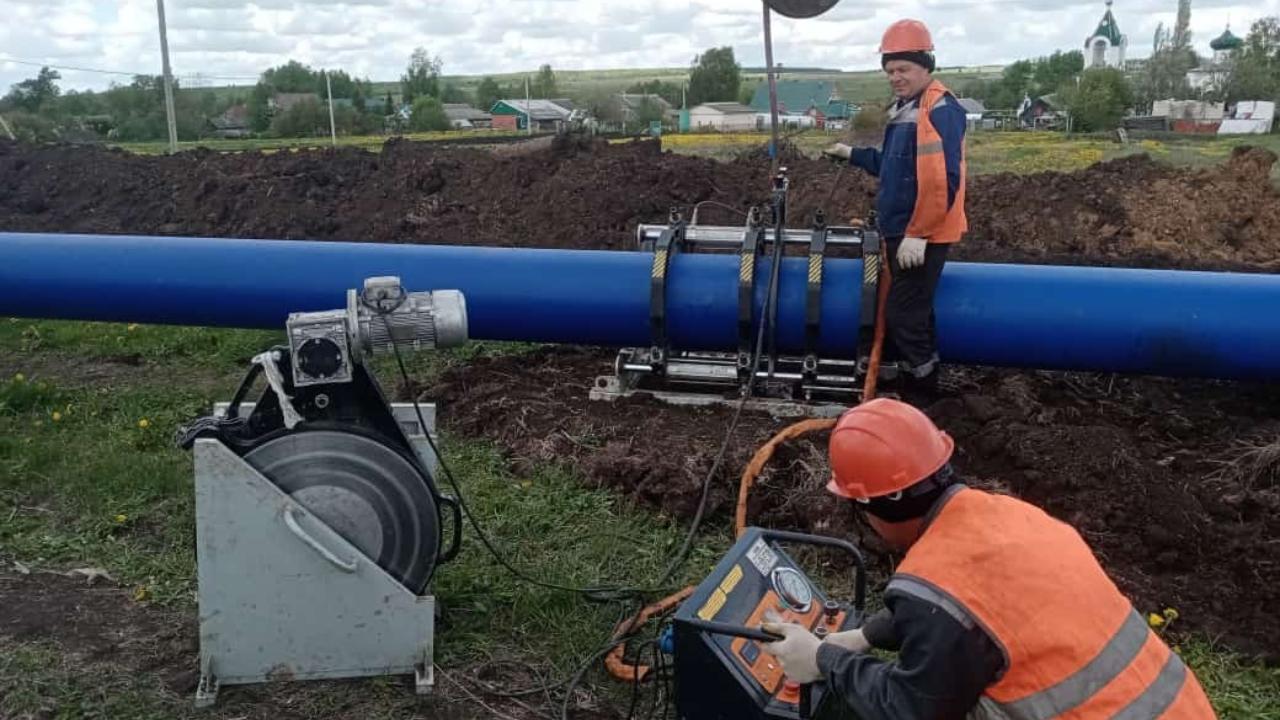 Более 4 км старого водопровода заменят в Мордовии Более 4 км старого водопровода заменят в Мордовии