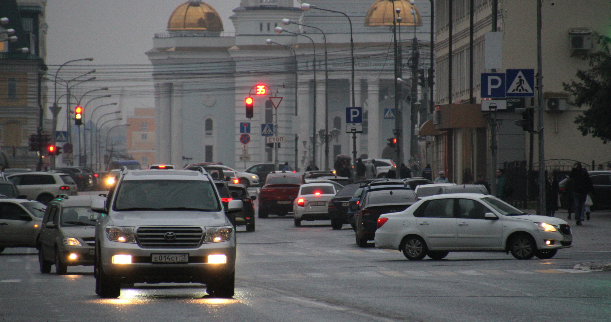 Конфискованный у жителя Мордовии кроссовер передадут Минобороны РФ 
